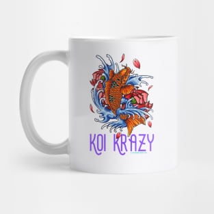 Japanese Koi Fish  has a cult following Mug